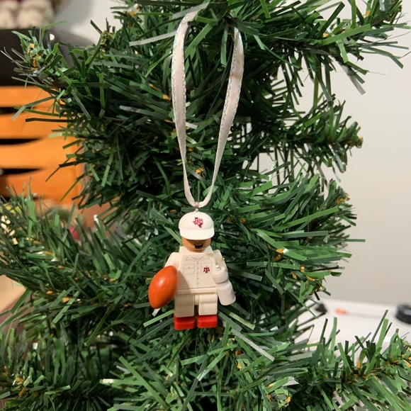 4 for $20 Texas A&M Yell Leader Mini Custom  Christmas Ornament - Picture 2 of 8